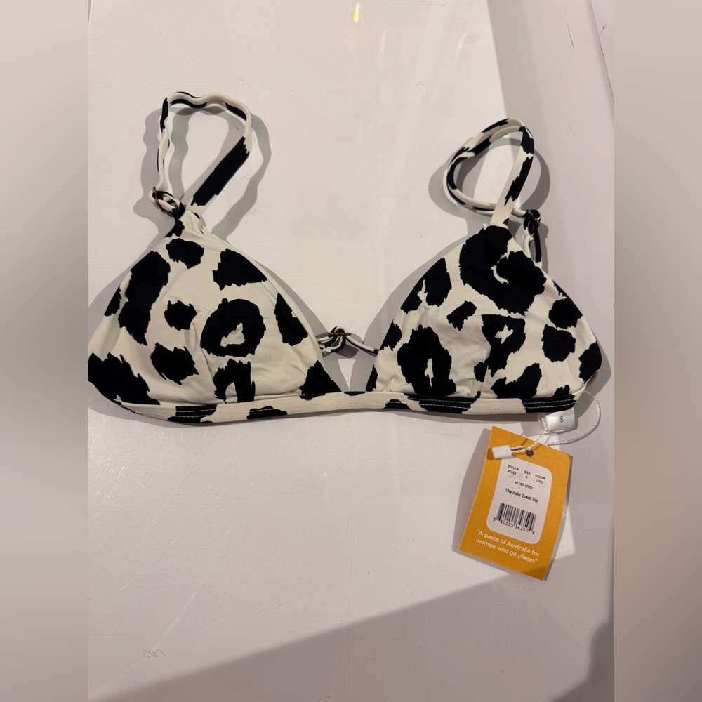 NWT Andie swimsuit top - Size Small
